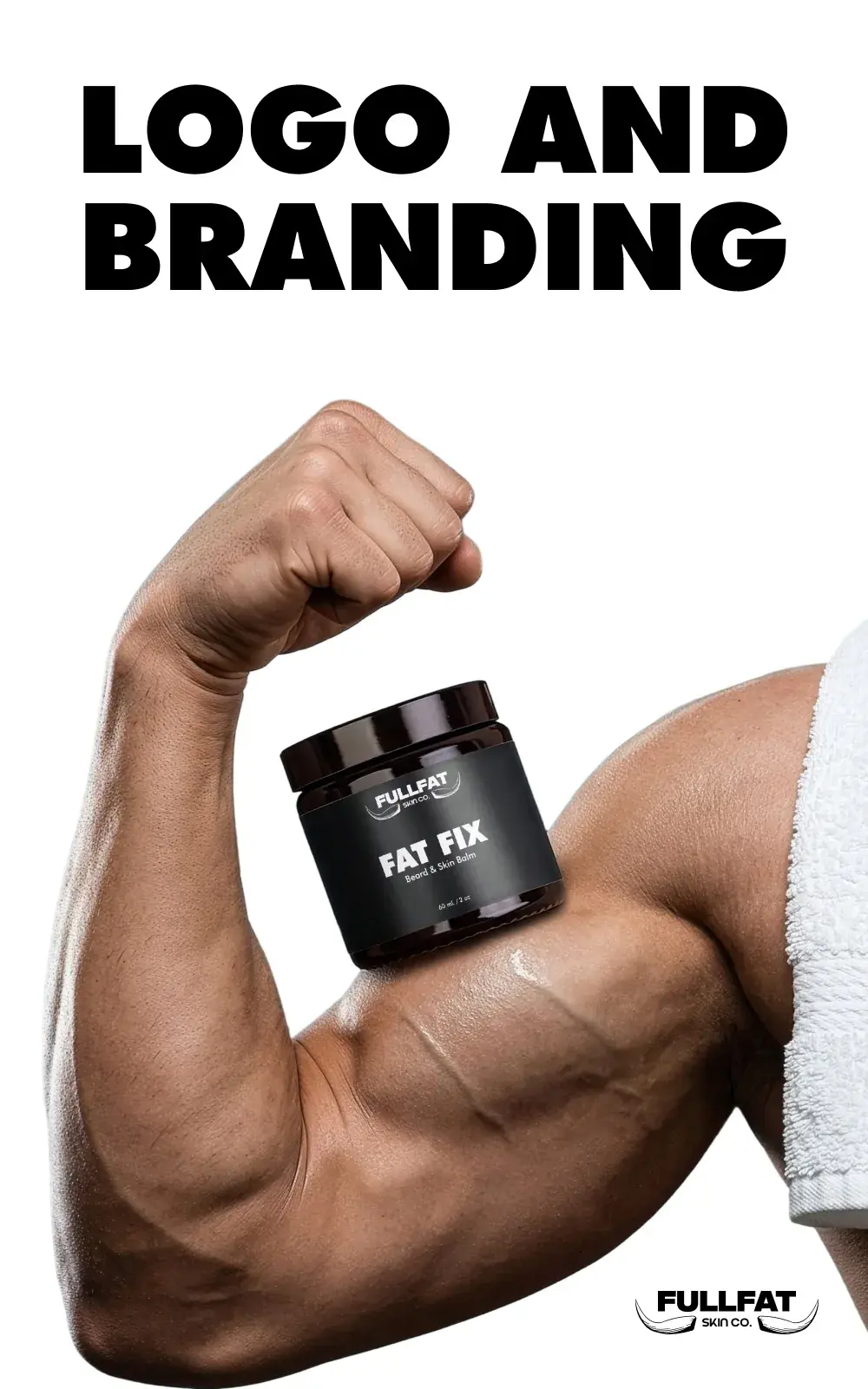 FULLFAT Skin Co. Brand Identity & Packaging cover