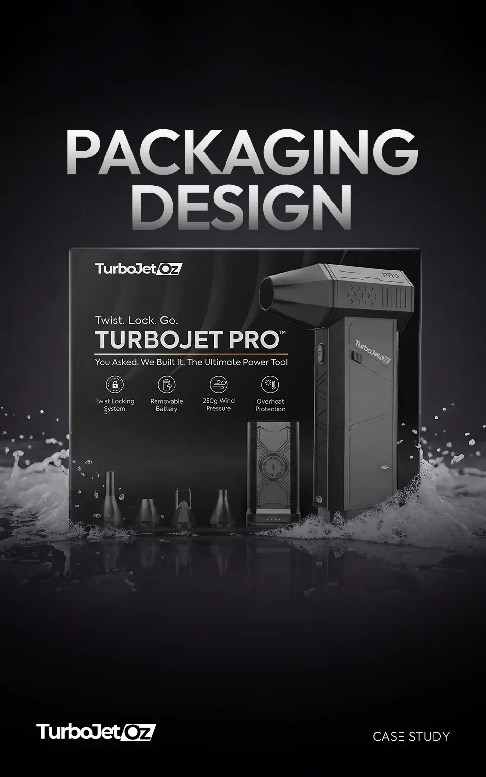 TurboJet Oz Power Tool Packaging cover