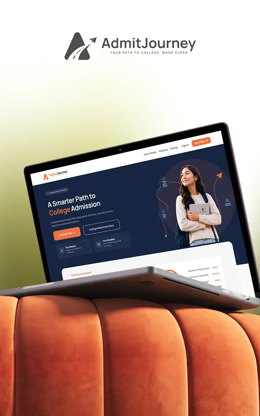 Admit Journey College Admissions Platform cover