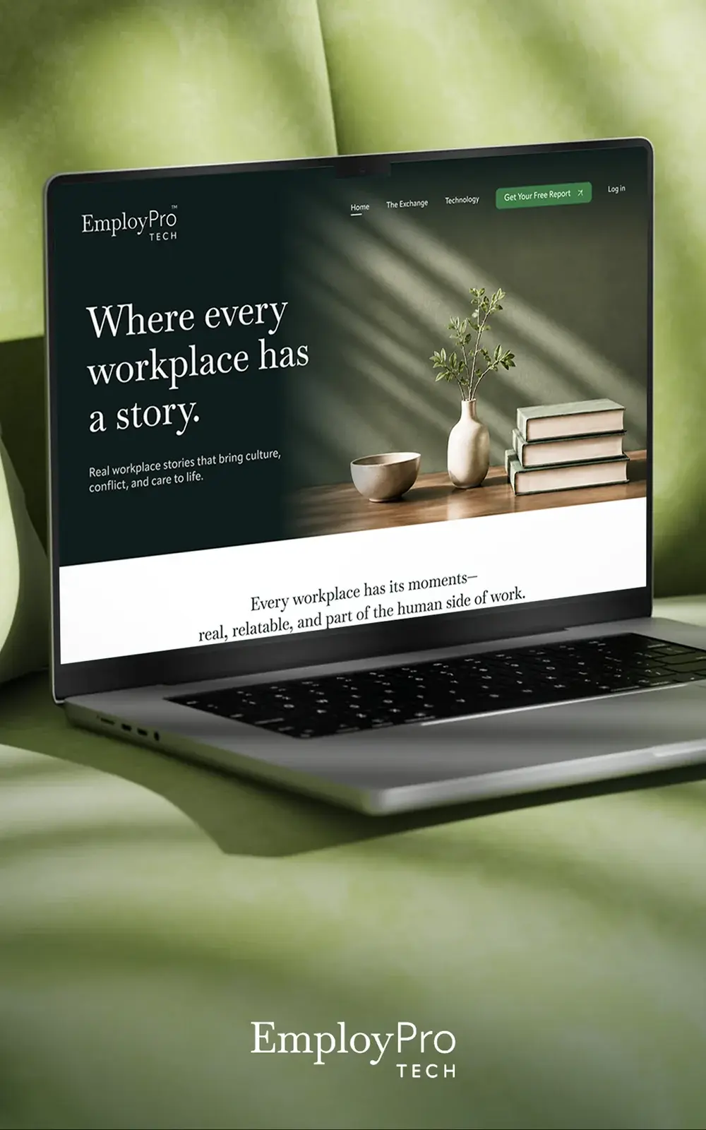 EmployPro Tech Workplace Guidance Website cover