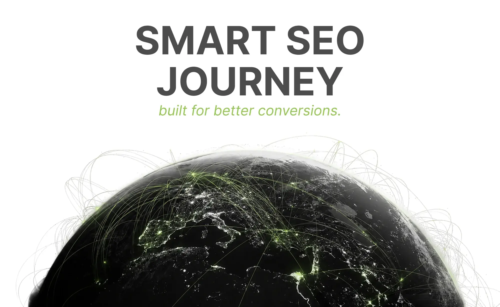 Smart SEO journey section built for better conversions