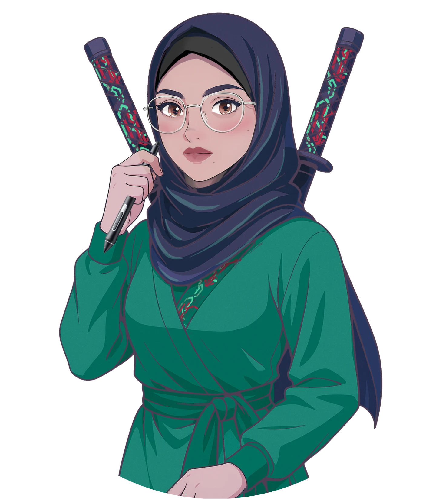 Gul E Lala Khan, senior designer: branding, UX/UI, graphics and packaging