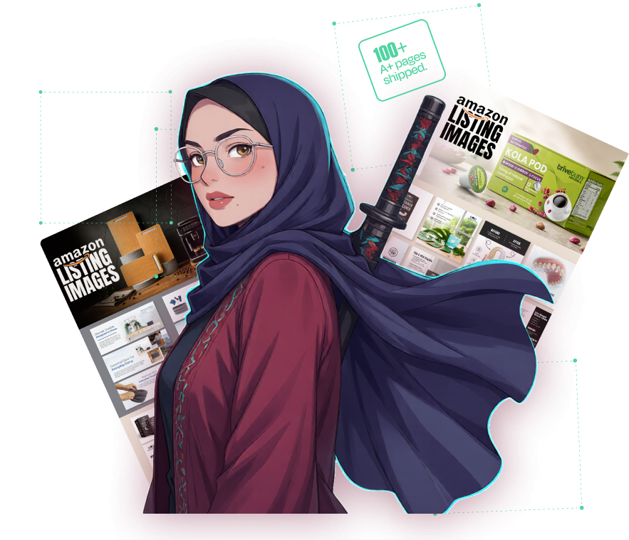 Amazon A+ content design preview