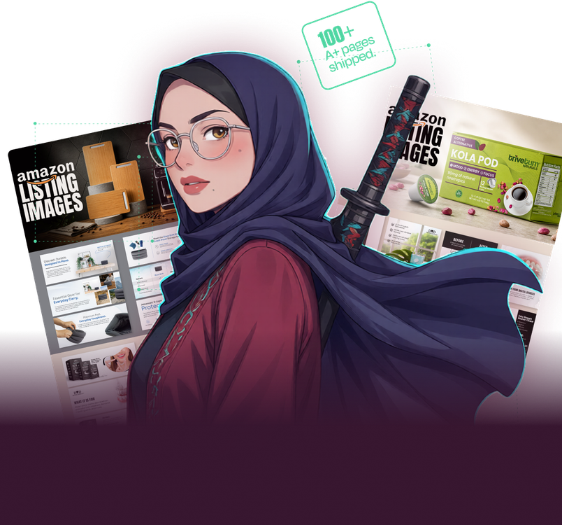 Amazon A+ content design preview