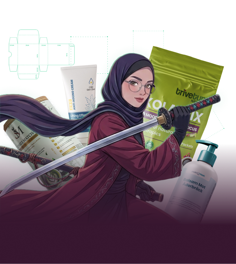 Packaging and product design preview