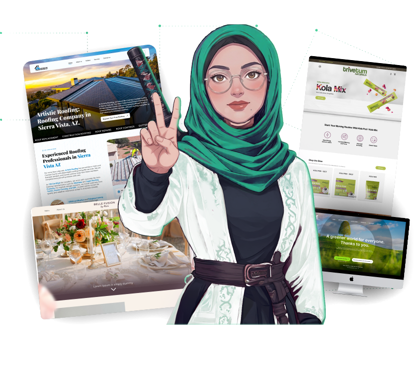 UX/UI and web app design preview