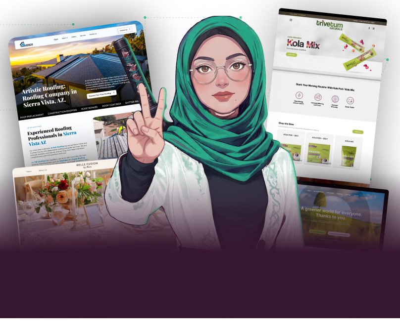 UX/UI and web app design preview